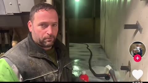 Canadian Government forces dairy farmer to waste milk.