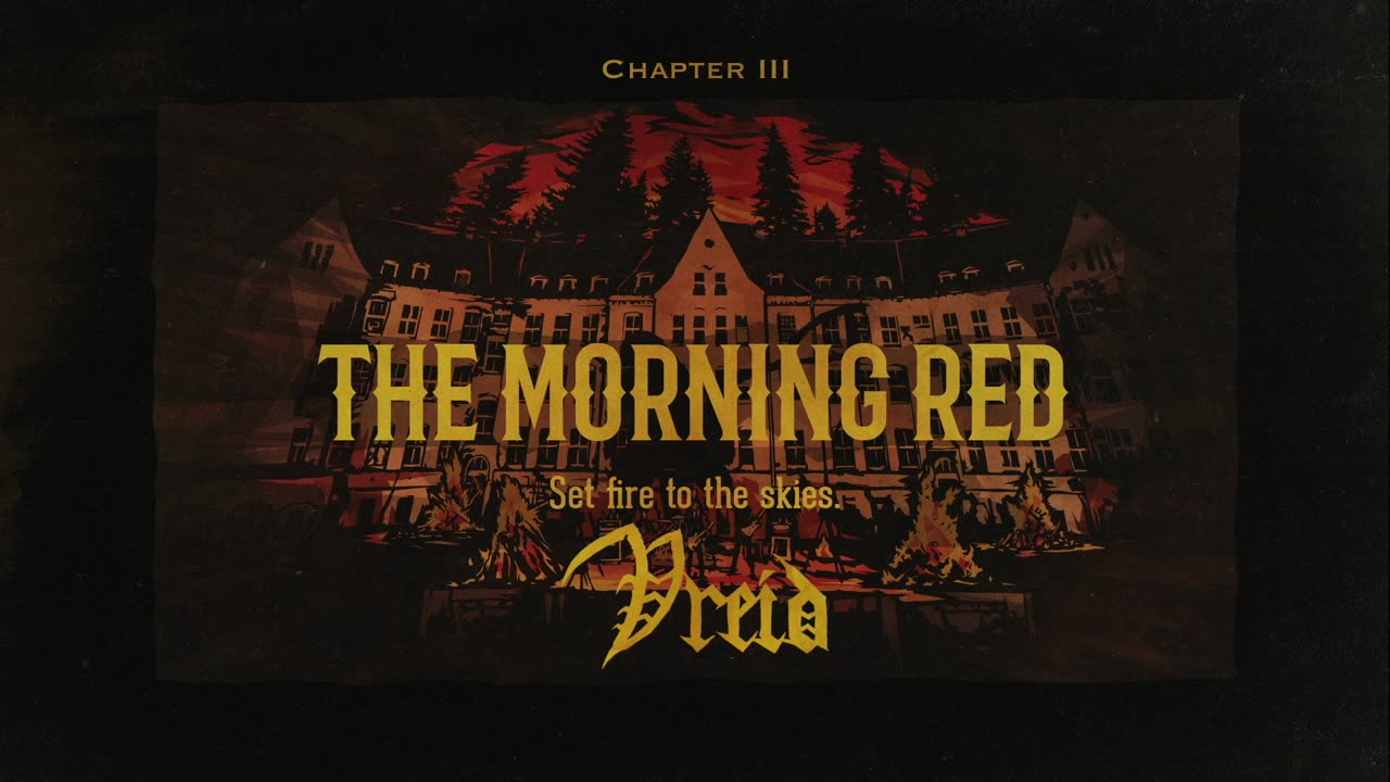 VREID - The Morning Red (Official Music Video)