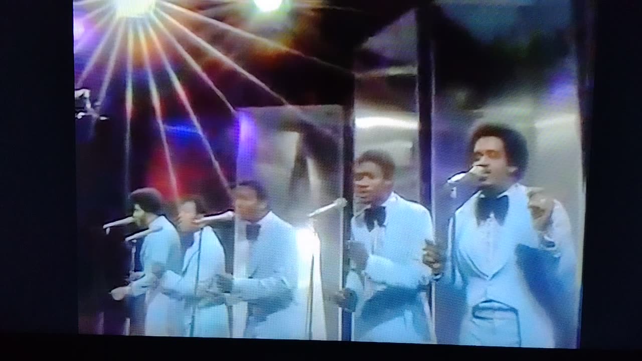 Stylistics Only For The Children 1974 Live