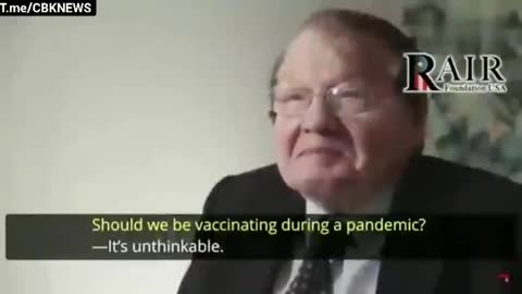 NOBEL LAUREATE LUC MONTAGNIER--THE MRNA SHOT IS CREATING VARIANTS