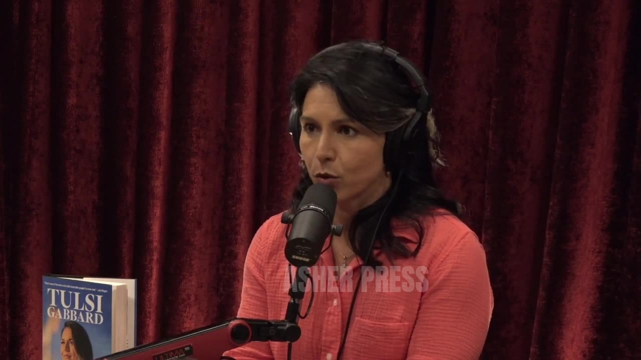 "The most egregious violation of civil liberties..." Tulsi Gabbard on TikTok Ban Bill