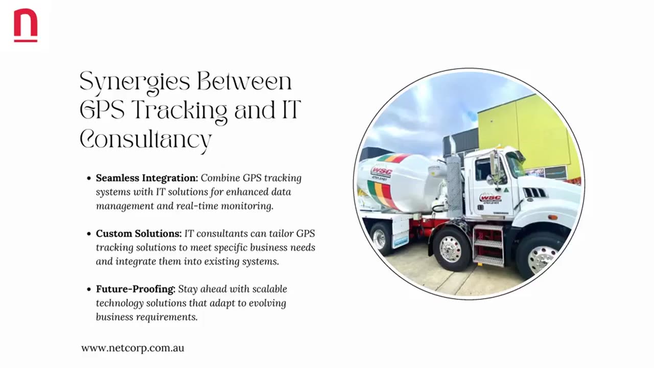 GPS Fleet Tracking Australia | GPS Fleet Tracking Systems | Netcorp