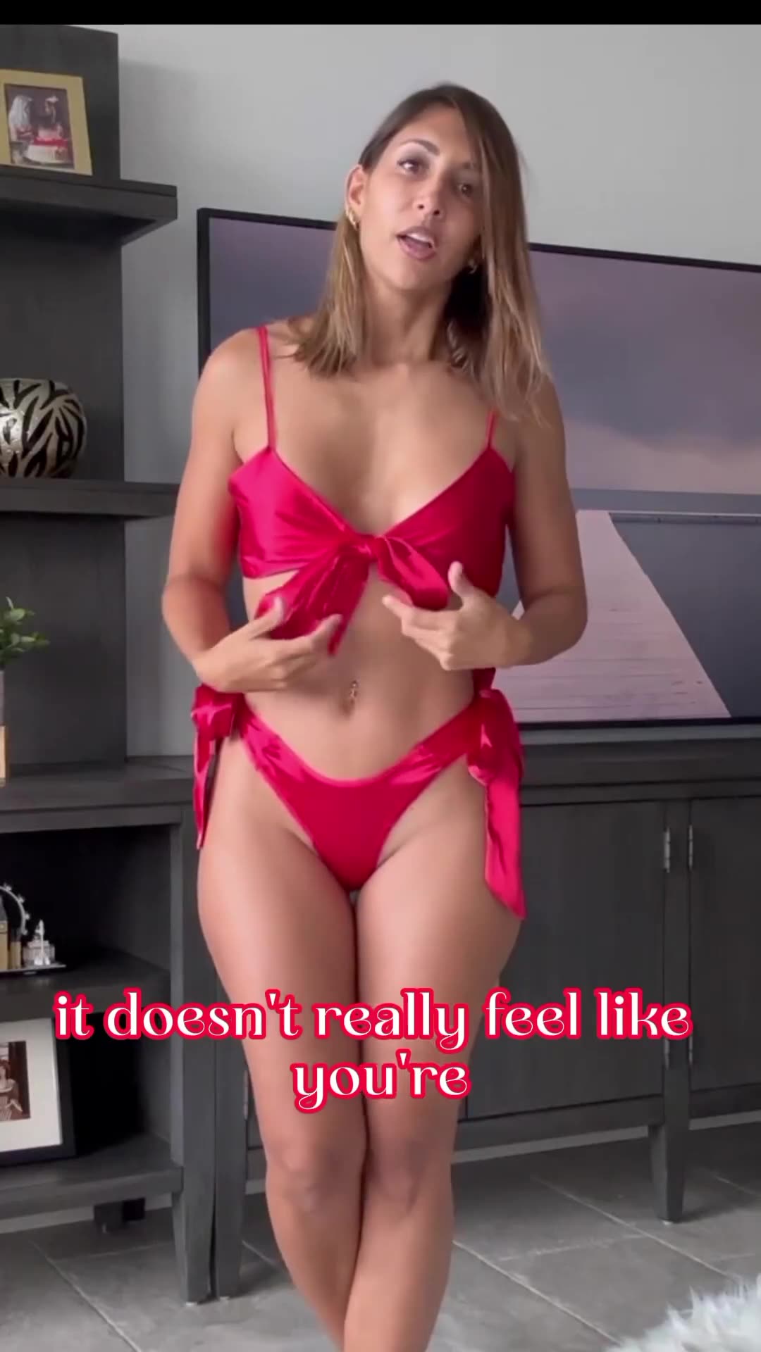 Women Sexy Lingerie Set Satin Bow Tie 2 Piece Bra and Panty Sets