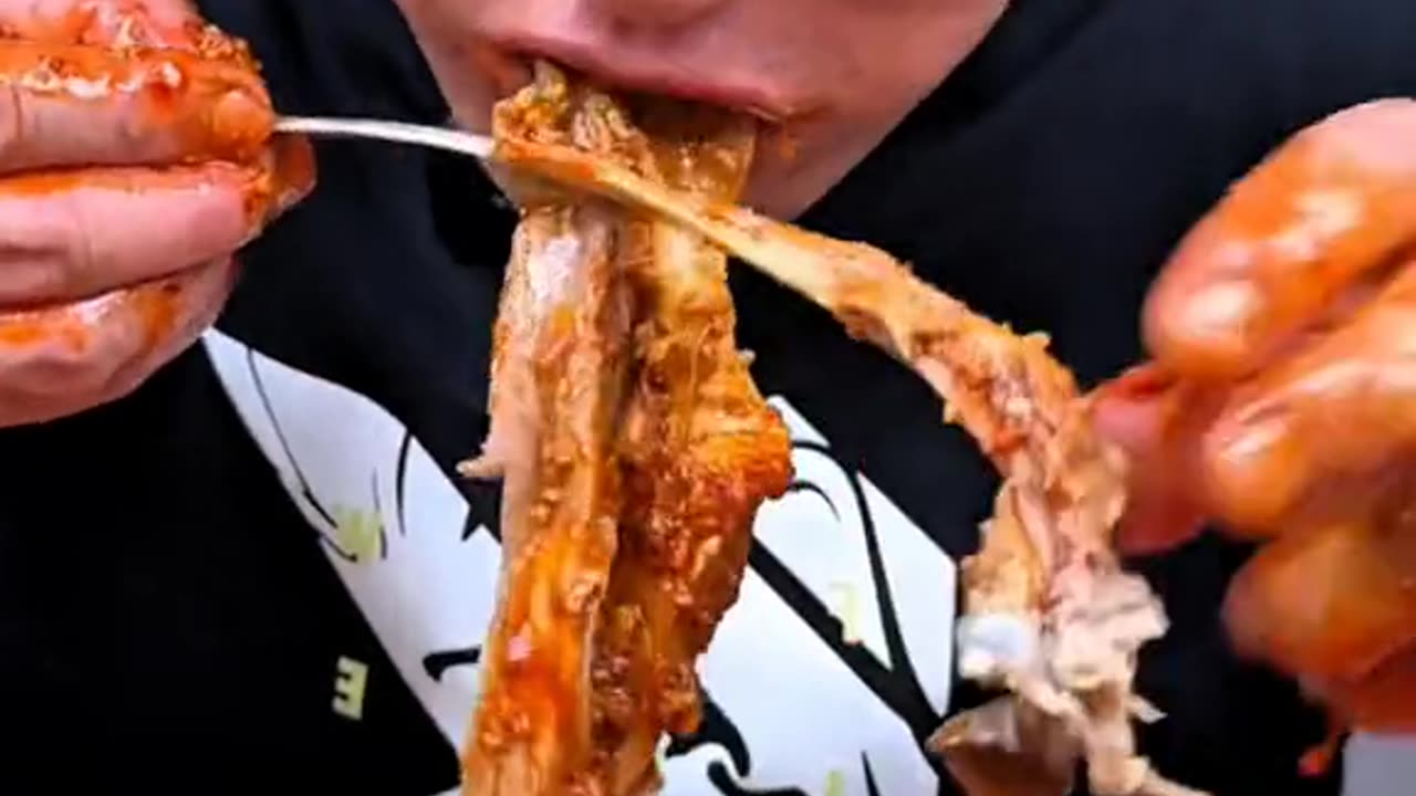 Mukbang spicy