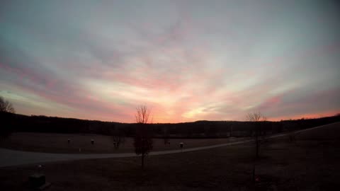 Colorful Sun Rise 2 4 23 33f/1c