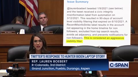 WATCH: Rep. Boebert Exposes the FBI's Role In Twitter's 2020 Election Interference