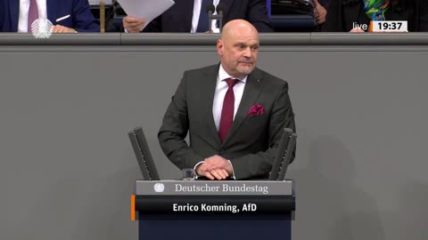 Enrico Komning Rede vom 09.02.2023 - Regulierung kleiner und mittlerer Unternehmen