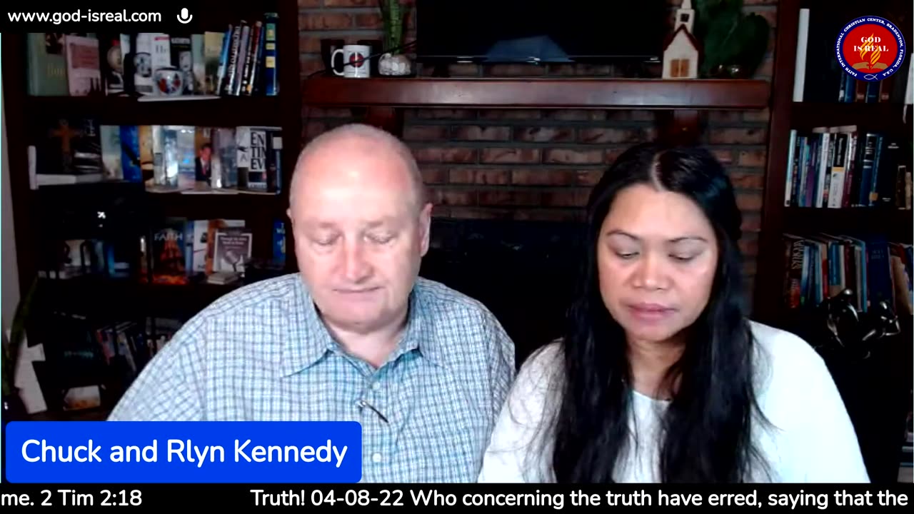 God Is Real: 04-08-22 The Truth: Error Overthrows Faith Day 6 - Pastor Chuck Kennedy