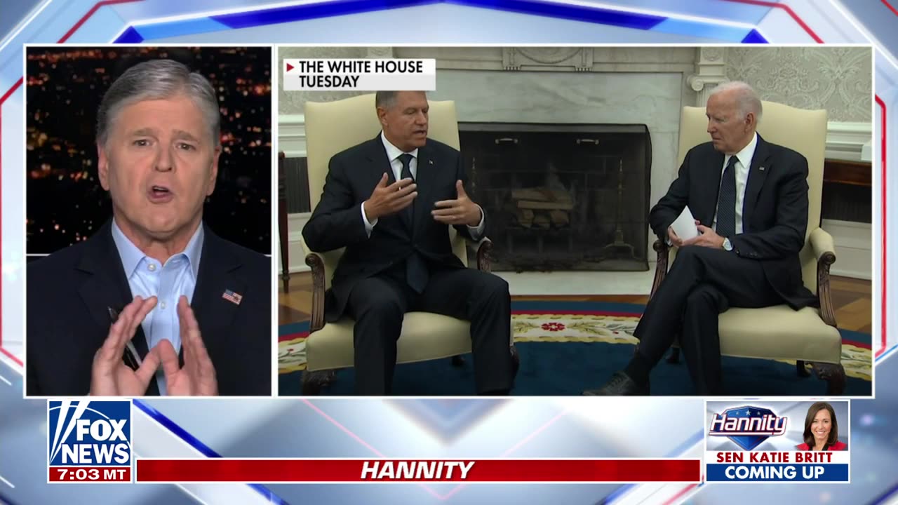 Sean Hannity: Biden has no moral compass