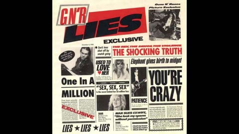 Guns N Roses - Lies Mixtape