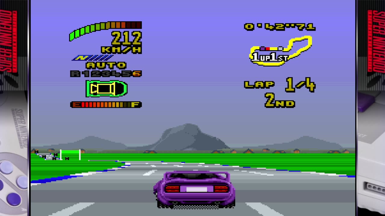 Top Gear 2 - Super Nintendo - #15 Switzerland