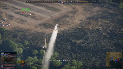 Belly Landing a Pe-8 with 2 Enemy on my tail!