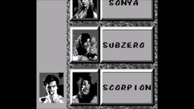 Mortal Kombat (Game Boy): Lui Kang Arcade Mode Presentation