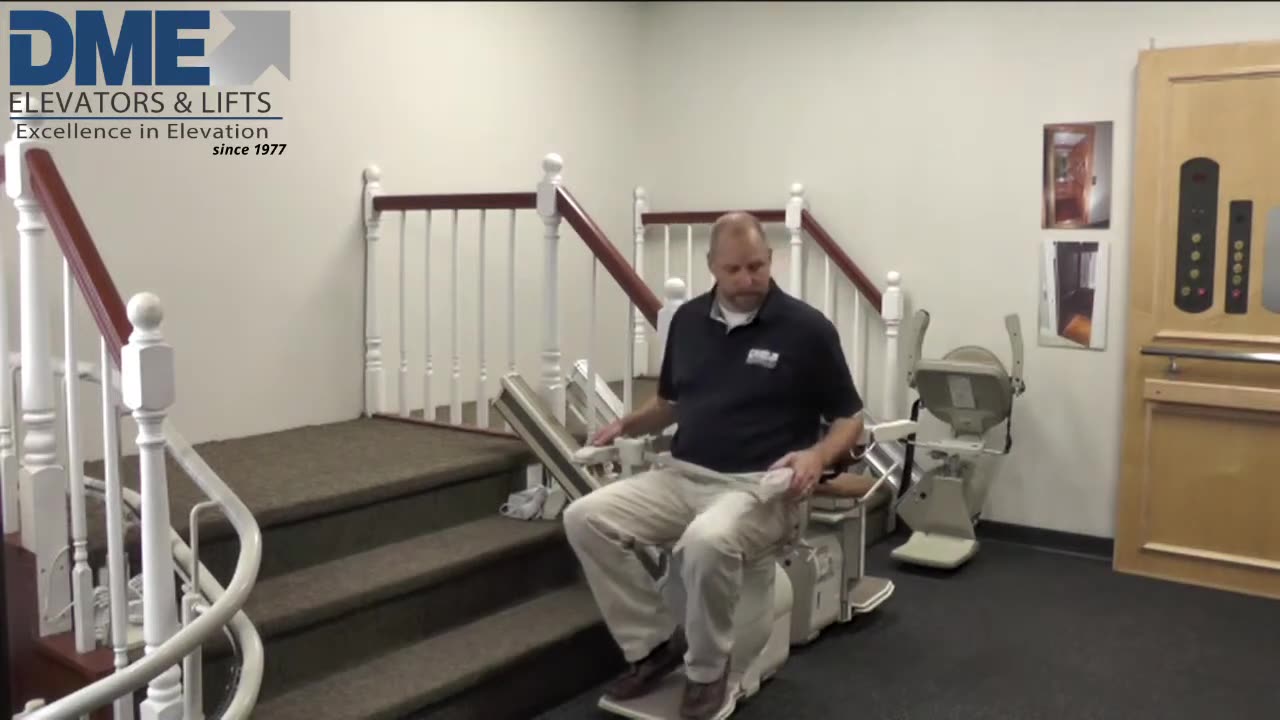 Easy and Quick Stair Lift Rentals By DME Elevators & Lifts