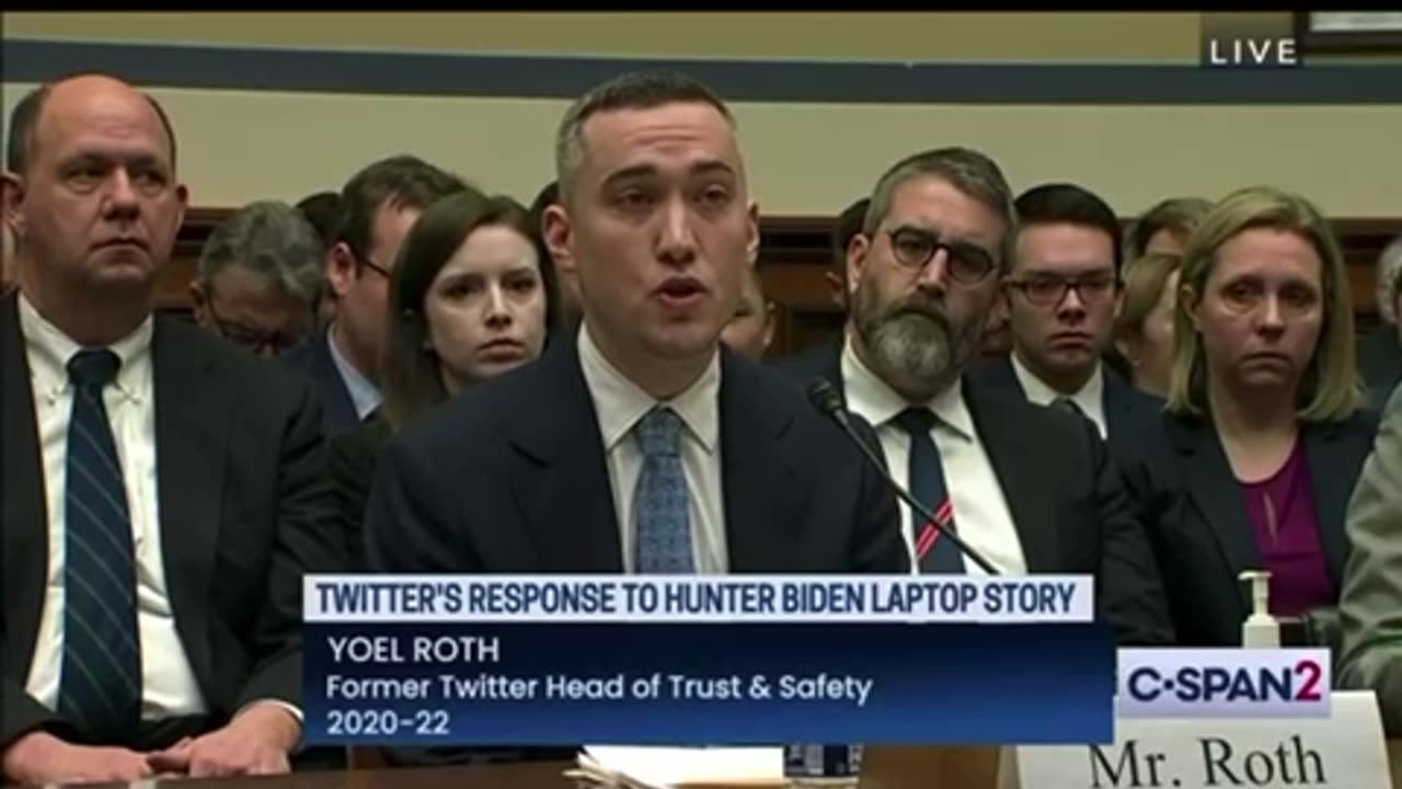 Yoel Roth Admits Twitter Was Censoring The Laptop From Hell