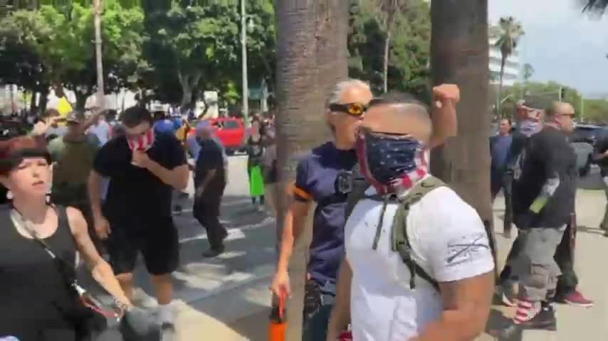 Antifa Beaten And Unmasked By Patriots