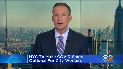 New York Mayor Ending COVID Vaccine Mandate For City Workers