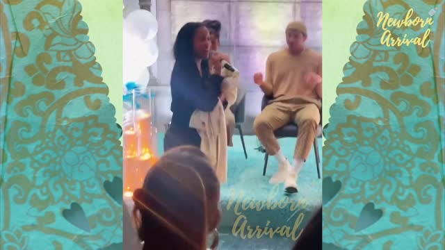 Darius Jackson "GF" Keke Palmer Turns Up At Their Baby Shower! 👶🏽