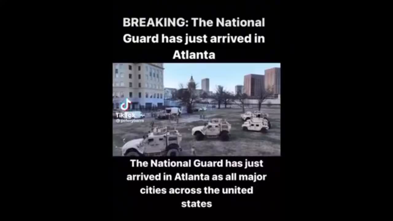 NATIONAL GUARD CALLED OUT TO ATLANTA