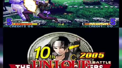 Iori vs Chang🔥(kof 2005 unique)