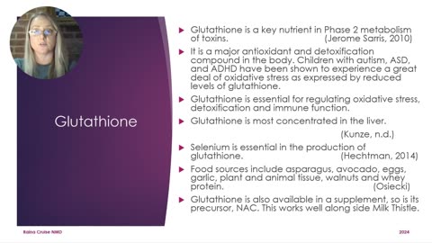 Raina Cruise - Glutathione