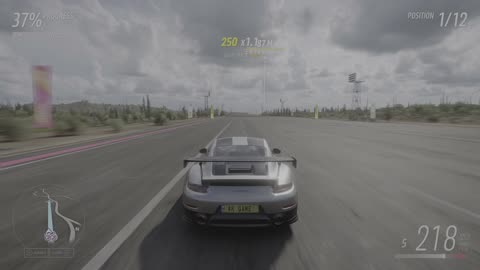 Drag Race - Porsche 911 GT2 RS