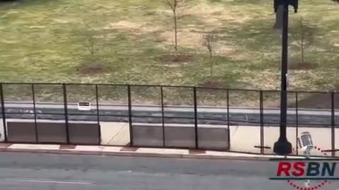 Fences back around the capital? Unverified