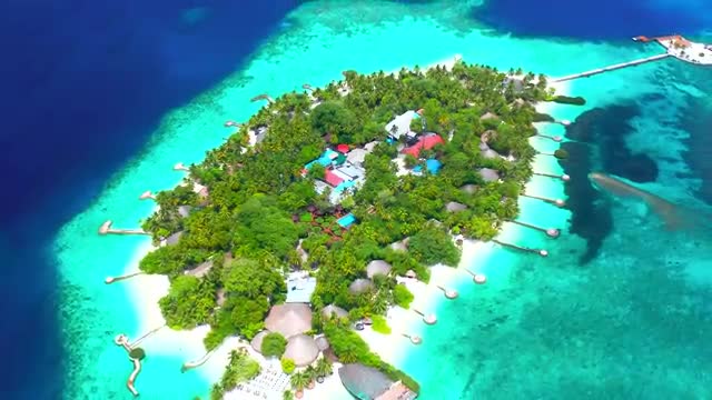 Maldives 12K HDR 60fps Dolby Vision