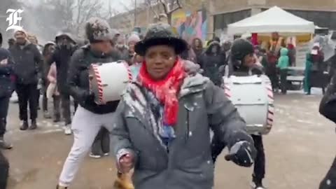 More than 2K Chicagoans murdered under her watch, but Lori Lightfoot is dancing in the streets.