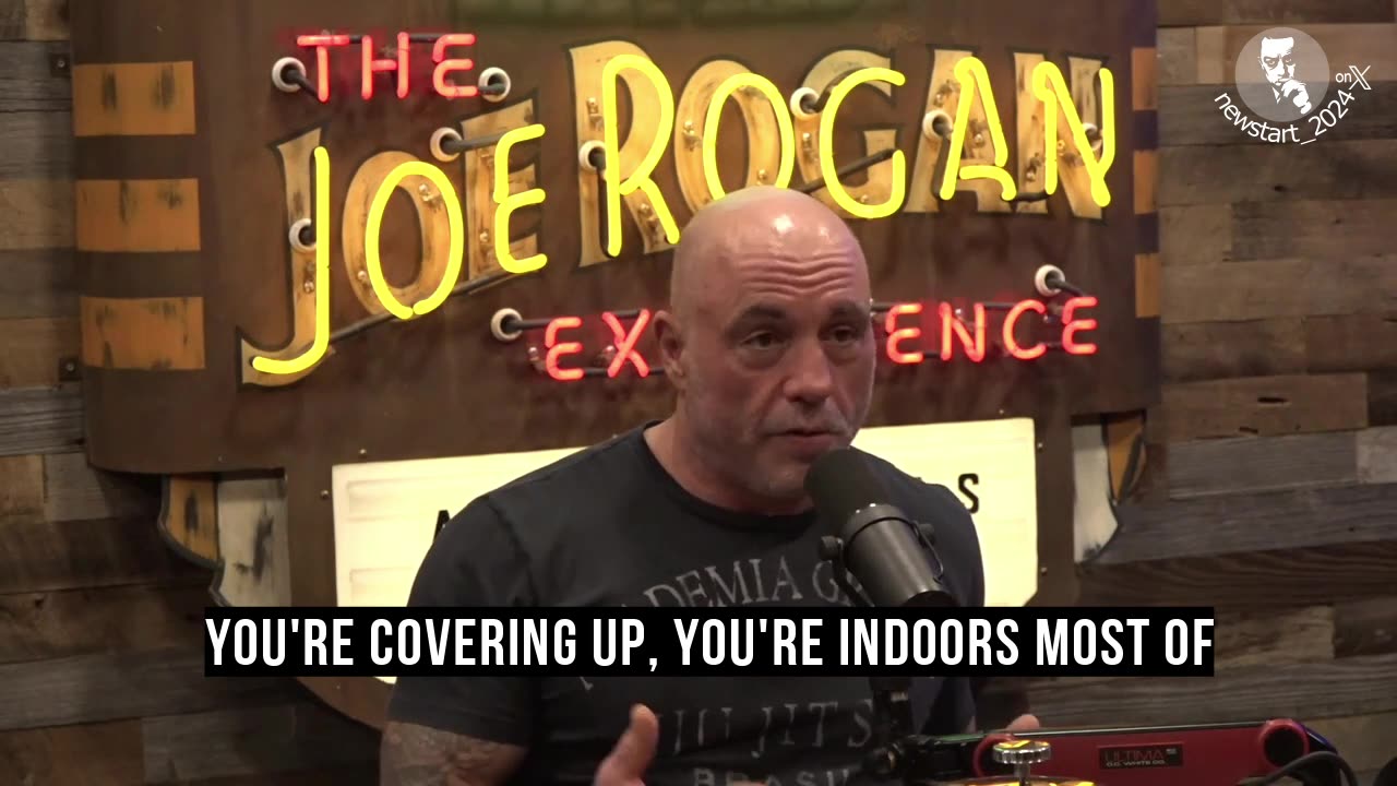 Joe Rogan on how COVID was dangerous for people who are obese