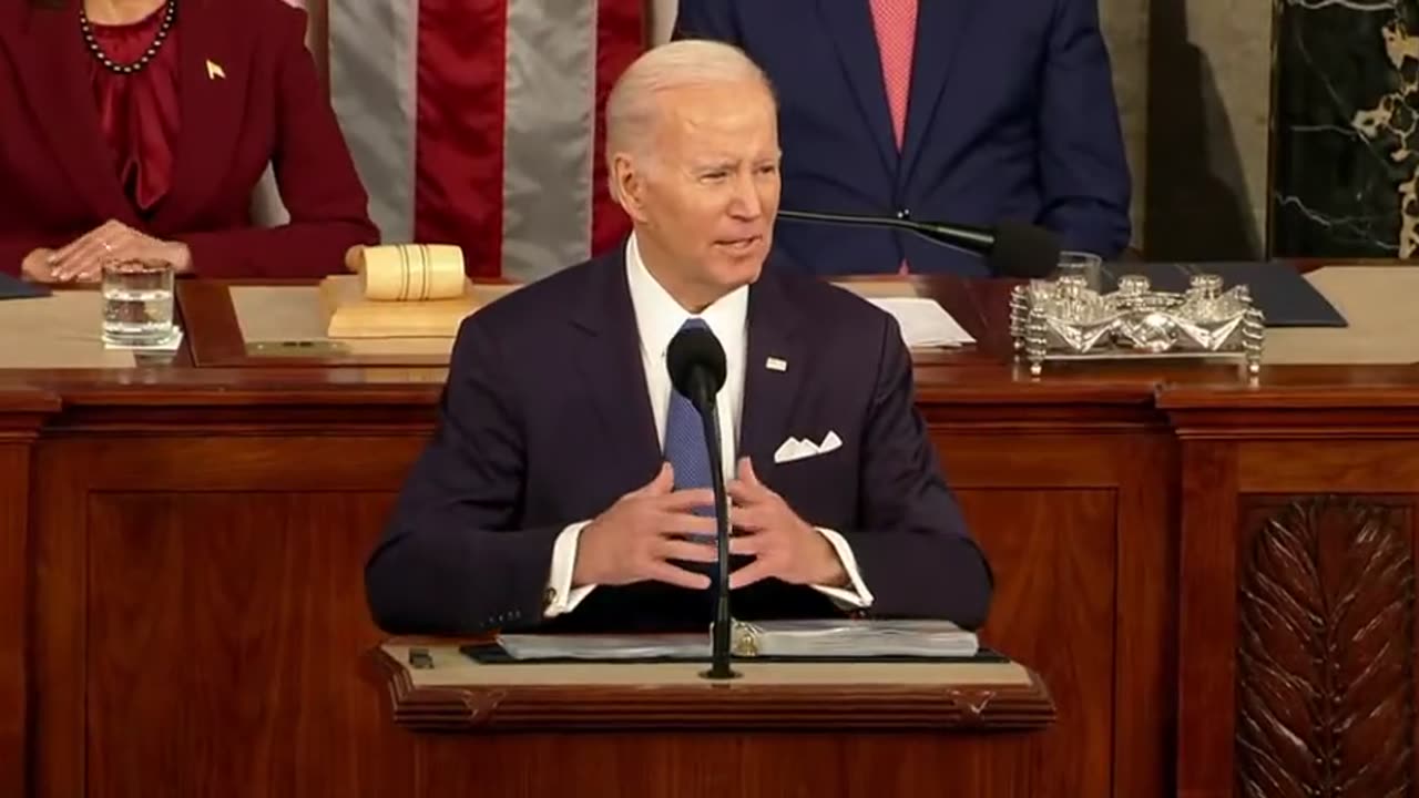 Biden Claims Paul Pelosi's Attacker Used Same Language as J6