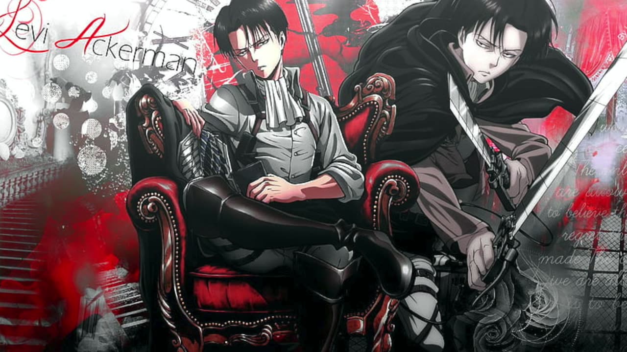 Anime Character Facts & Trivia: Levi Ackerman (Attack On Titan)