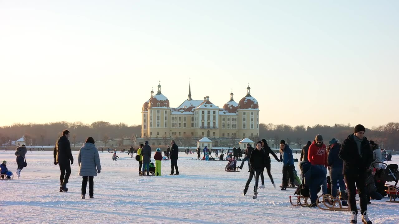 Sledding