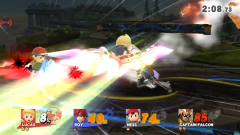 Super Smash Bros 4 Wii U Battle241