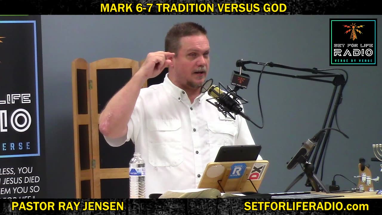 Mark 6-7 pt1 - Tradition vs God