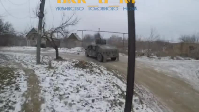 Firefight in Bakhmut Area