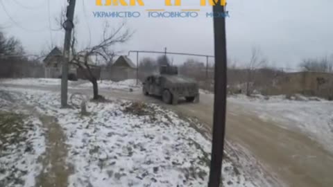 Firefight in Bakhmut Area