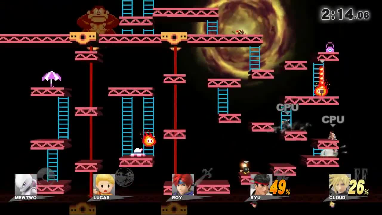 Super Smash Bros 4 Wii U Battle187