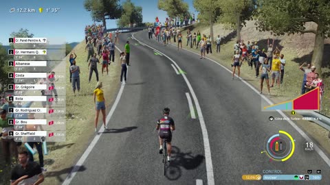 Tour de France PS5 GamePlay