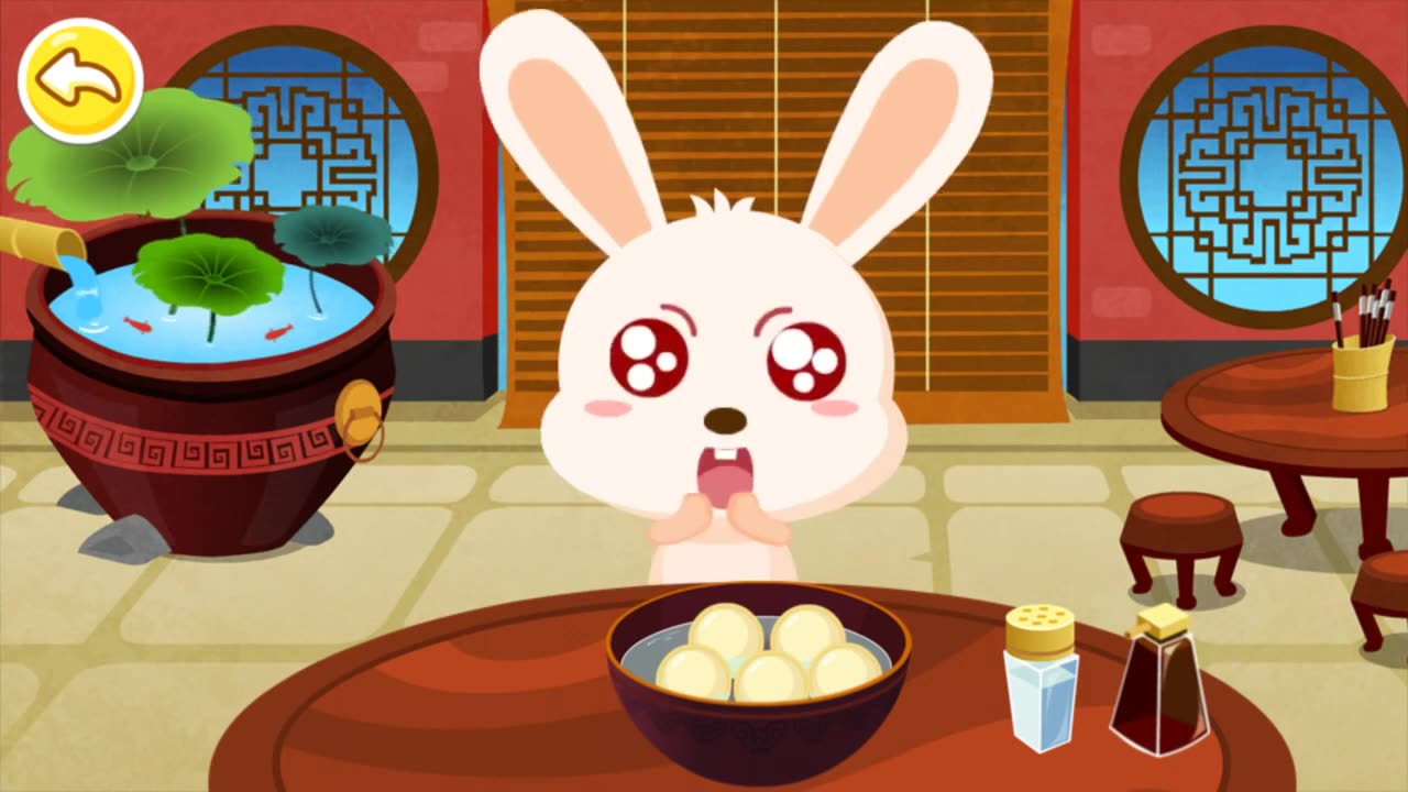 Chinese Recipes Asian cuisine Panda games Babybus -Panda Chef , Baby cooking