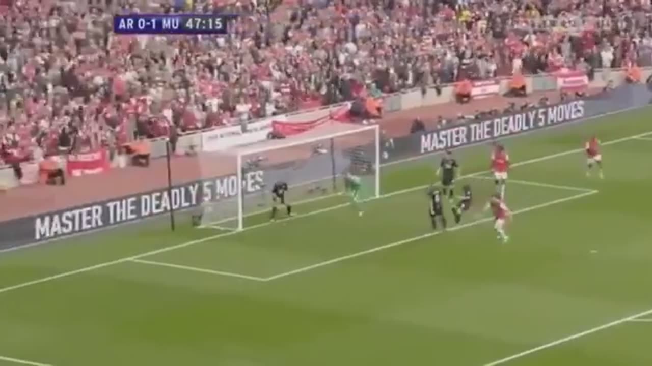 Fabregas Arsenal skills