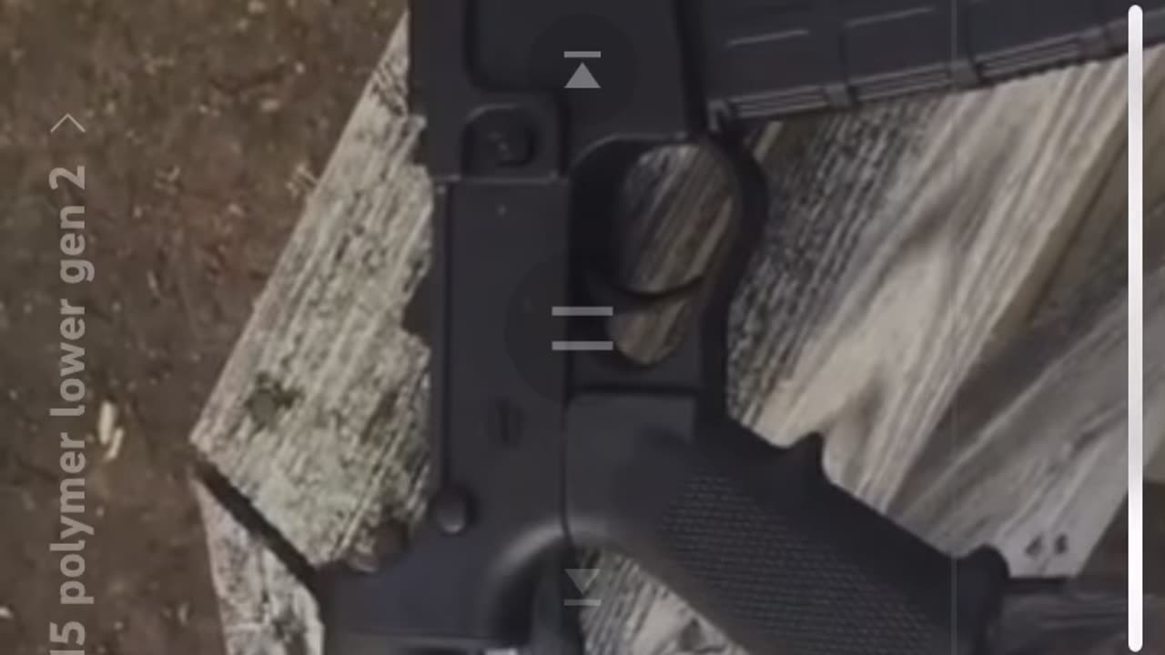 Plum crazy firearms AR15 lower