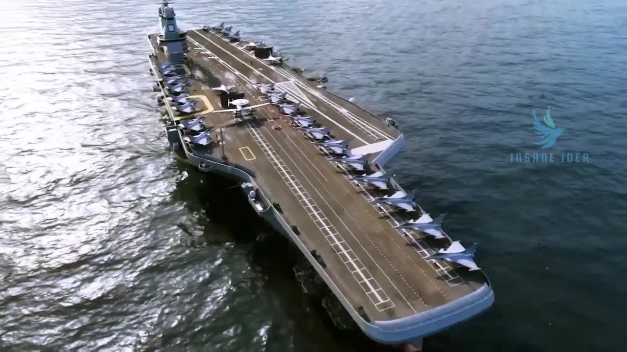 France Shocked Russia With its New Gigantic Nuclear Carrier