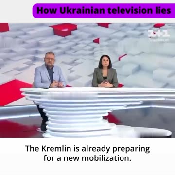 How Ukrainian television makes its reports