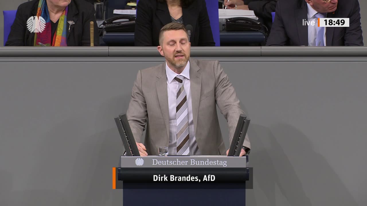 Dirk Brandes Rede vom 08.02.2023 - Fahrradland Deutschland - Radverkehrsplan