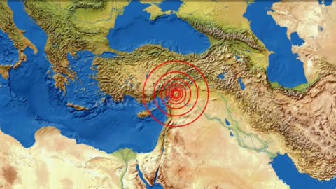 Turkey and Syria Earthquake: strong 7.8