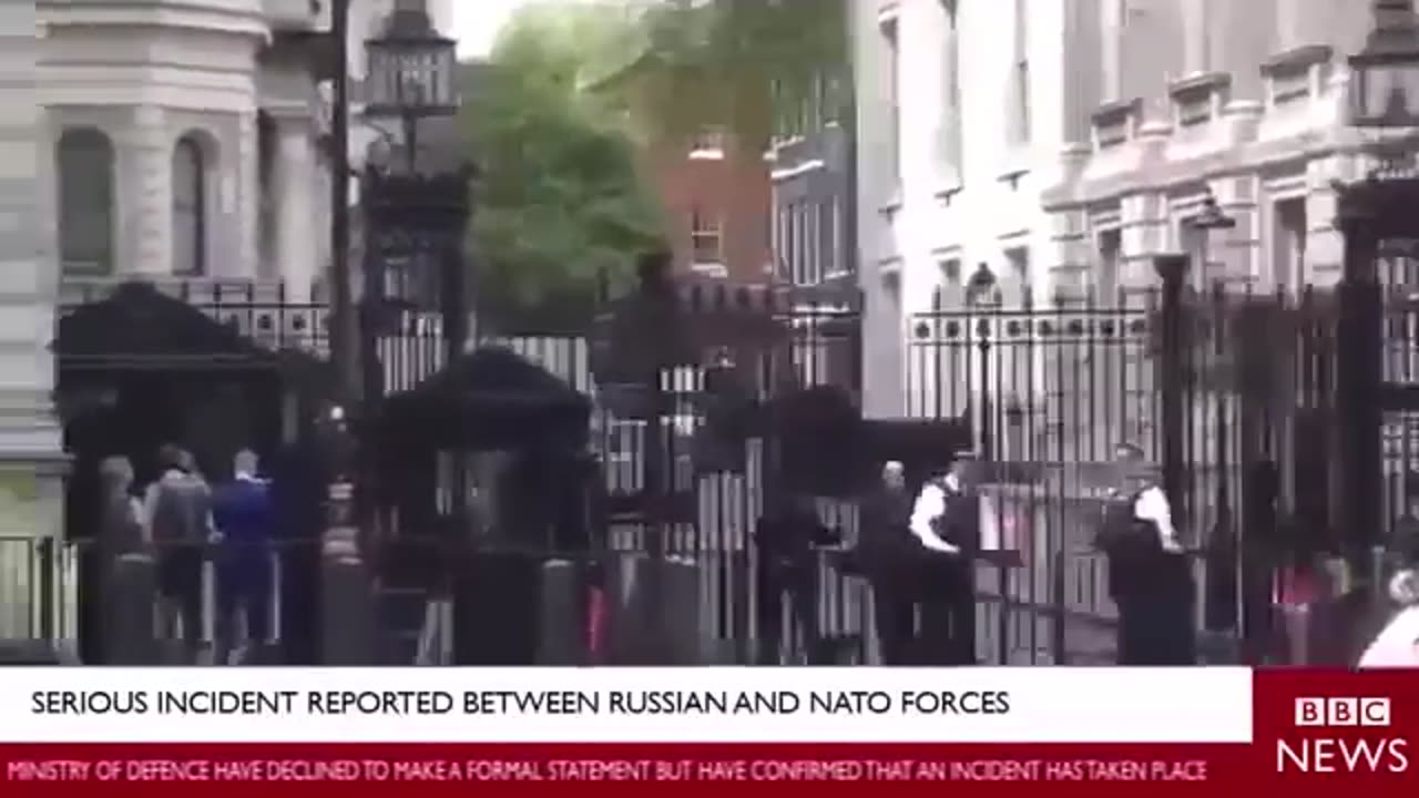 Fictionalized BBC Special Report of NATO-Russia Conflict (2018)