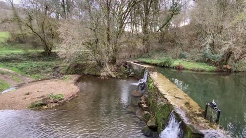 A Charming Water Mill