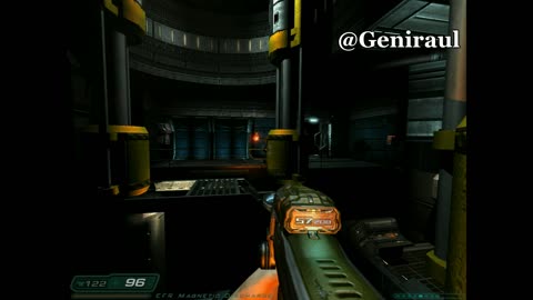 Doom 3: choice — 2 paths on Alpha Labs - Sector 4: Union Aerospace Science Division