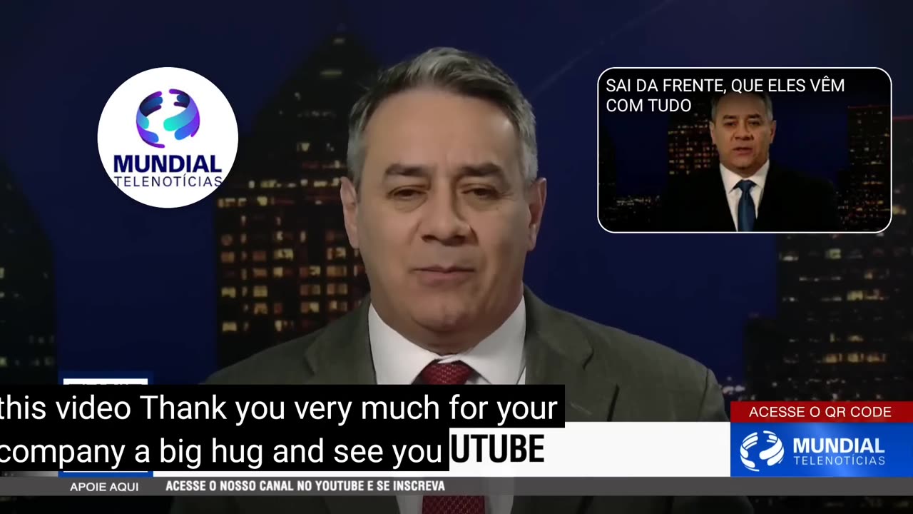 AND IN BRAZIL A CRAZY SENATOR GOES OUT "SHOOTING" EVERYONE